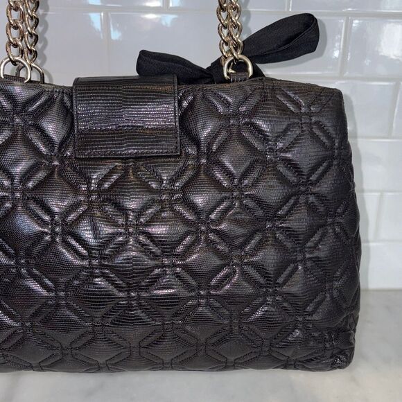 Kate Spade Bag Purse Handbag Leather Quilted Astor Satchel Shoulder Bag - Picture 6 of 16